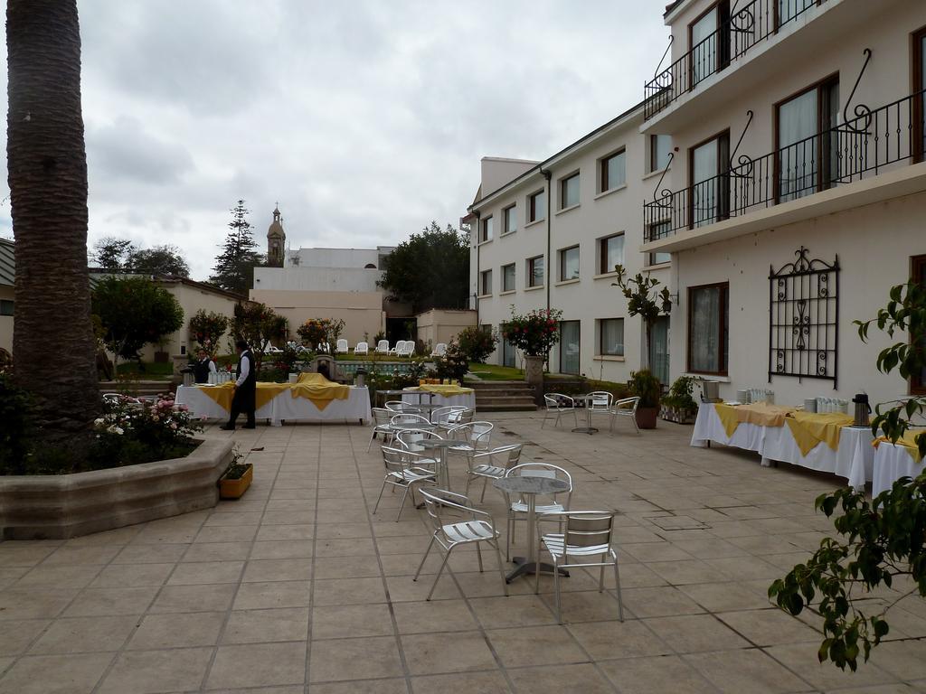Hotel Francisco De Aguirre La Serena Exterior photo
